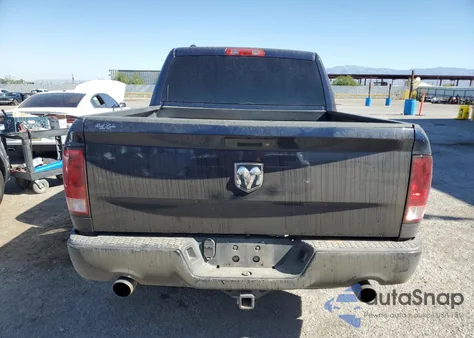 2013 Ram 1500 St из США, поврежденный, VIN 1C6RR6KT5DS528819